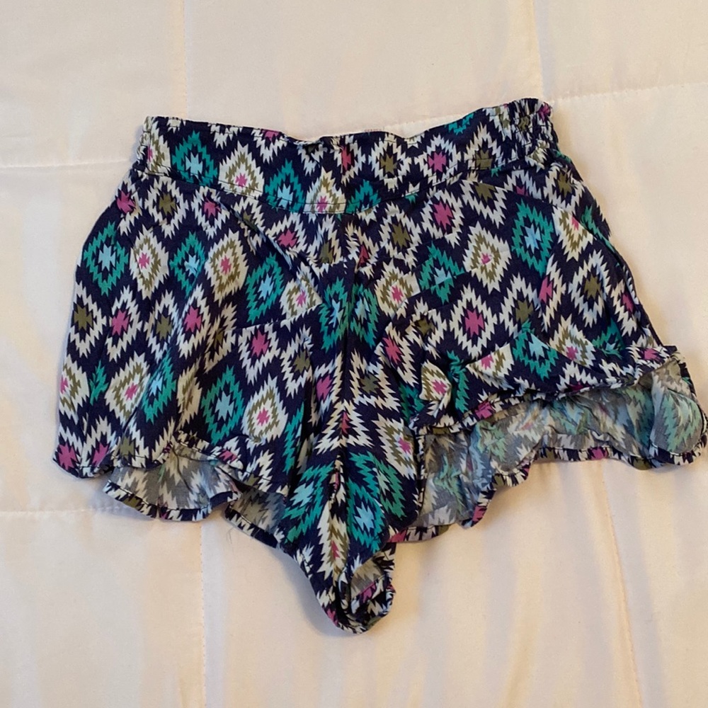 Printed Fancy Shorts
